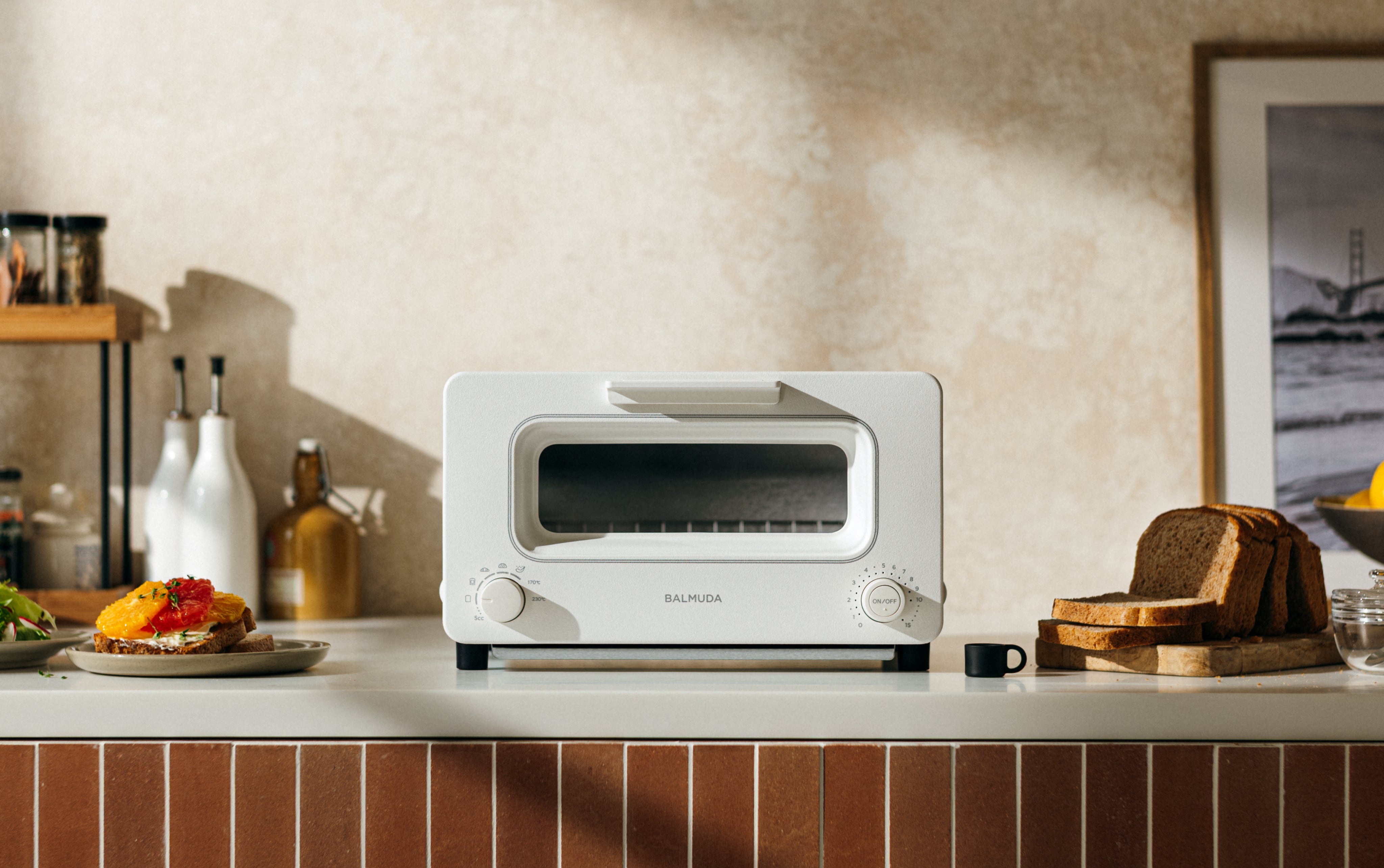 [レンタル] [2枚焼き]バルミューダ (BALMUDA) The Toaster KTT02JP スチームトースター - 8