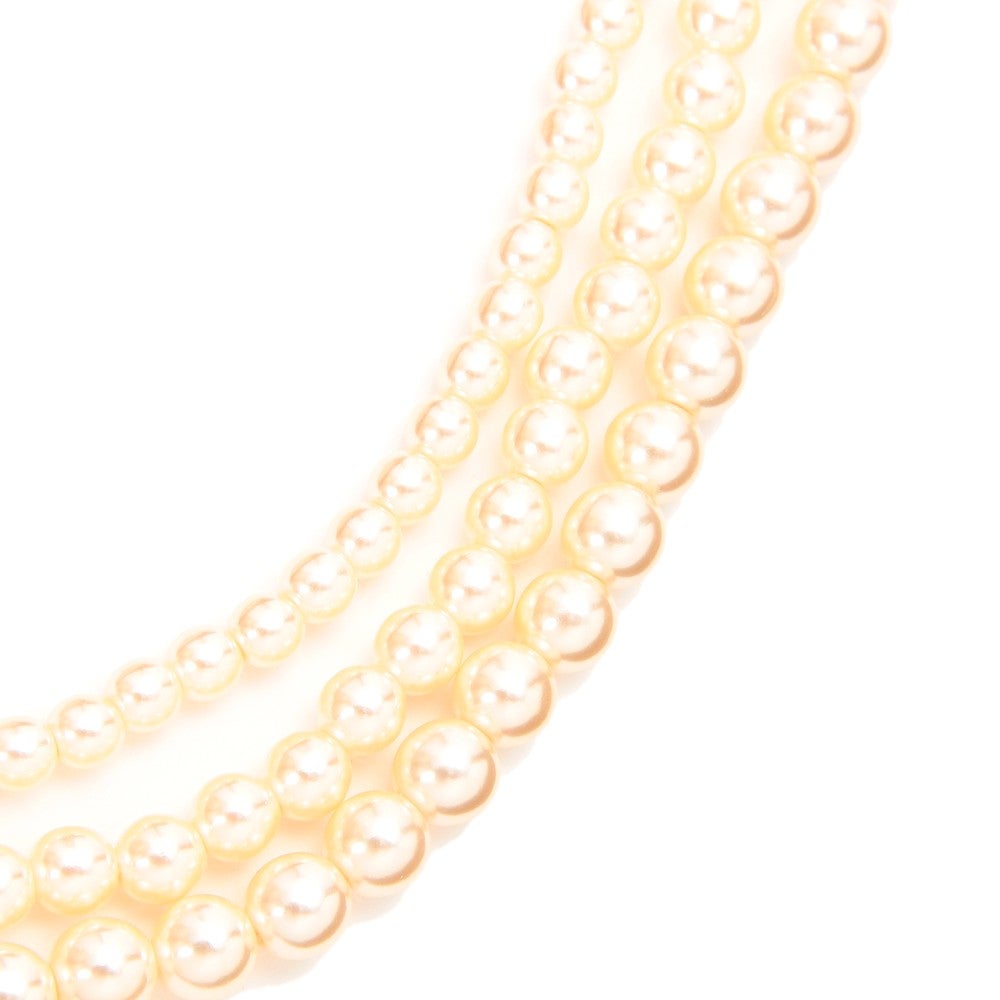 [レンタル] f-mode 3連パールネックレスの宅配レンタル - 5