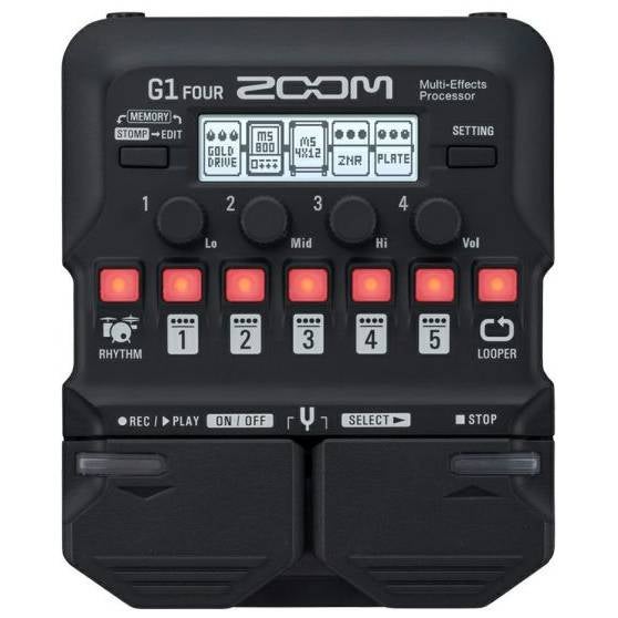 [レンタル] ズーム G1 FOUR ギターエフェクター