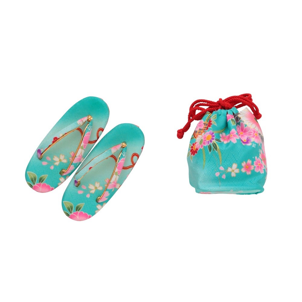 [レンタル] 七五三/節句 被布セット 3歳女の子 被布セット 可憐 桜模様の宅配レンタル - 4