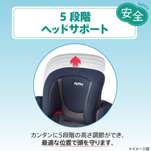 [レンタル] アップリカ エアグルーヴ AE チャイルドシート - 11