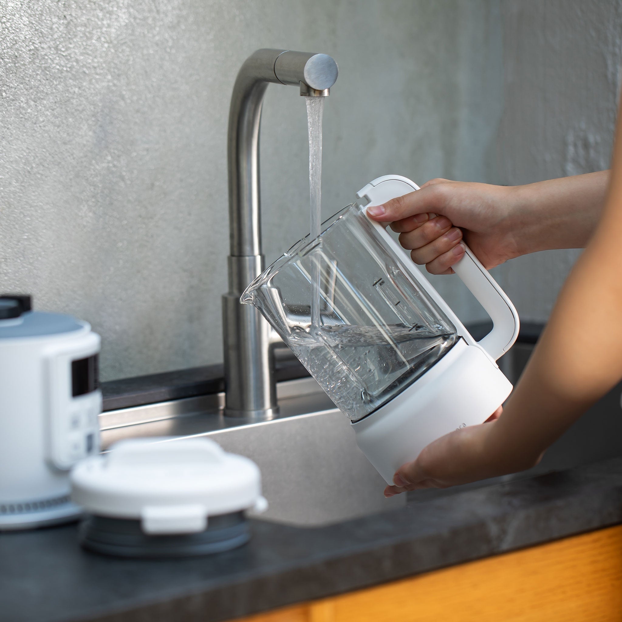 [レンタル] シロカ(siroca) ヒーター機能付きブレンダー おうちシェフ BLENDER SM-S151 - 10