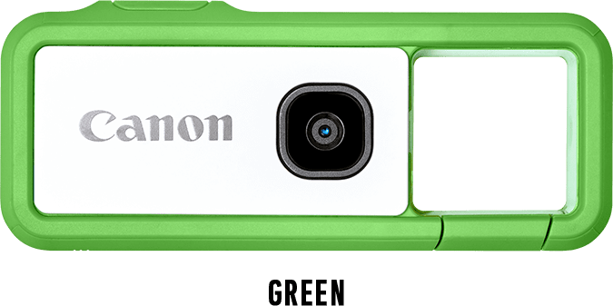 [レンタル] CANON アソビカメラ iNSPiC REC FV-100 カラビナ型デジタルカメラ - 2