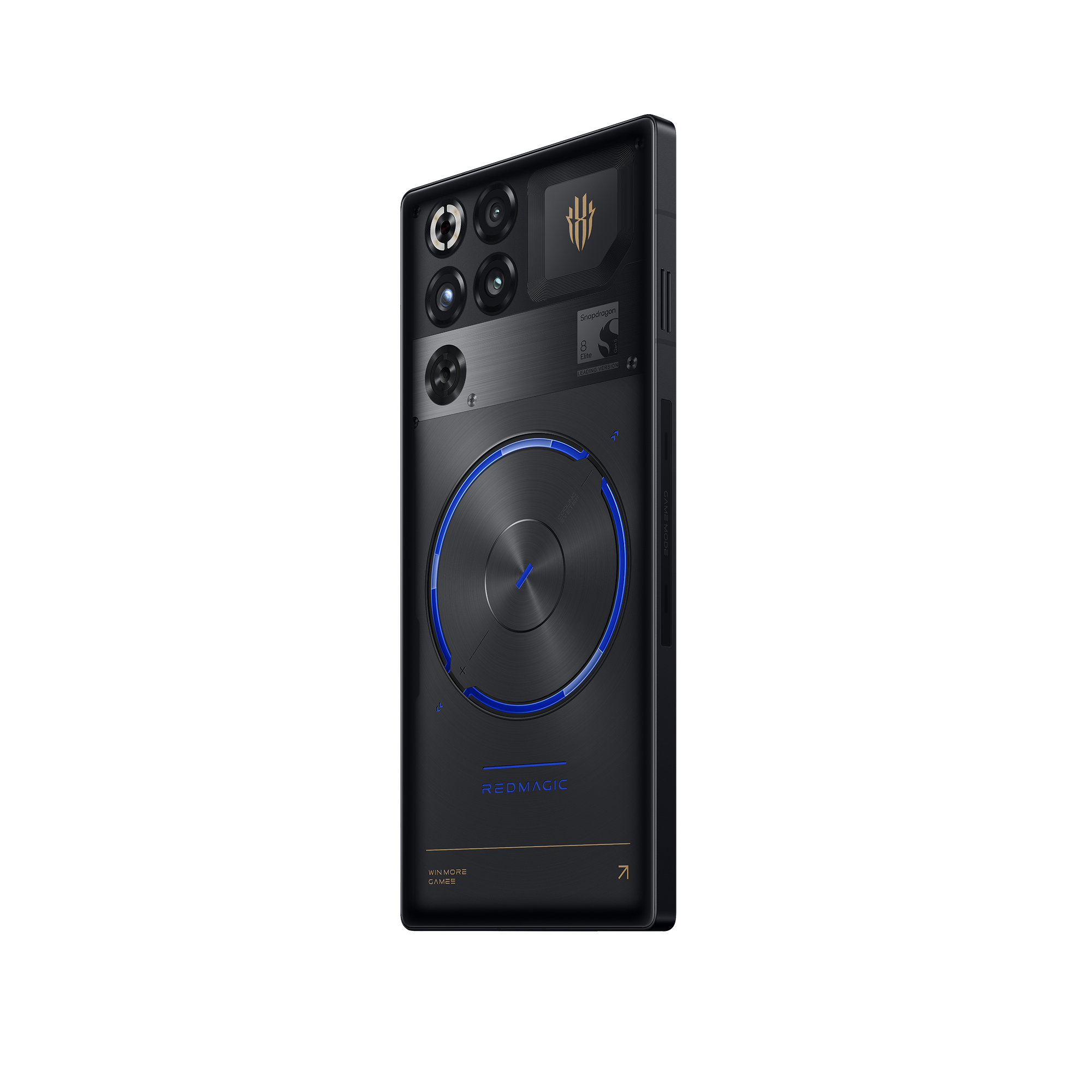 [レンタル] レッドマジック REDMAGIC 11S Pro 16GB+512GB ゲーミングスマートフォン 黒スケルトン