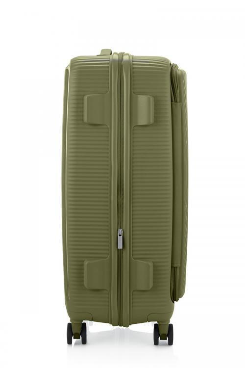 [レンタル] [8-10泊向けサイズ]AMERICAN TOURISTER CURIO スピナー75 エキスパンダブル 98L/拡張時114L ハードスーツケースの宅配レンタル - 5