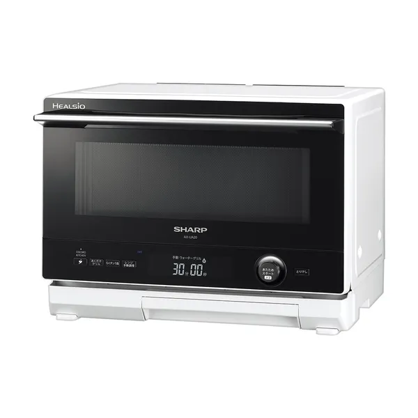 SHARP ウォーターオーブンAX-UA20 ブラック2022年説明書付き