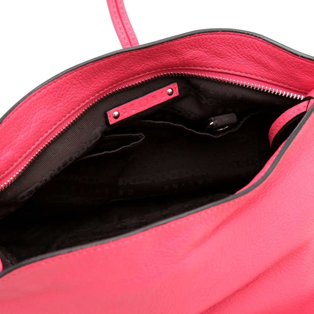 [レンタル] レディース セリーヌ カーフ ショルダーバッグ - 4