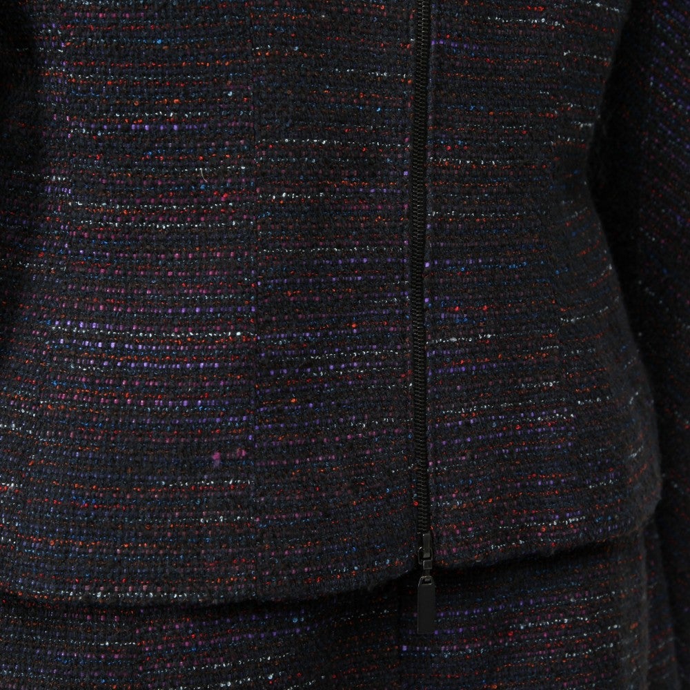 [レンタル] シャネル セレモニースーツ2点セット(ジャケット+スカート) ピンク / ブラウン / ブラックの宅配レンタル - 7