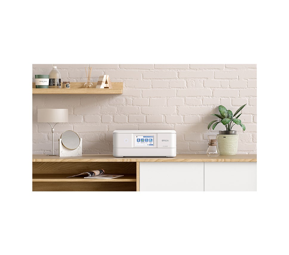 [レンタル] エプソン カラリオ EP-883A A4カラーインクジェットプリンター複合機 - 6