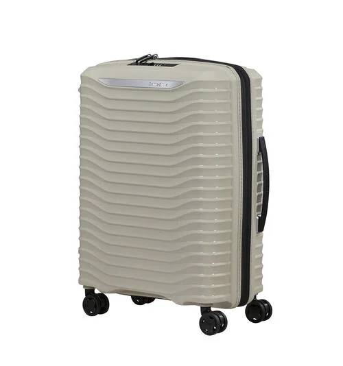 [レンタル] [1-3泊向けサイズ]サムソナイト アップスケープ スピナー55EXP 39L /拡張時45 L ハードスーツケース ウォームニュートラル