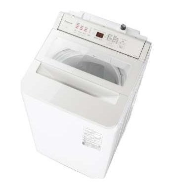 [レンタル] パナソニック NA-FA8H3 インバーター全自動洗濯機 8kg - 3