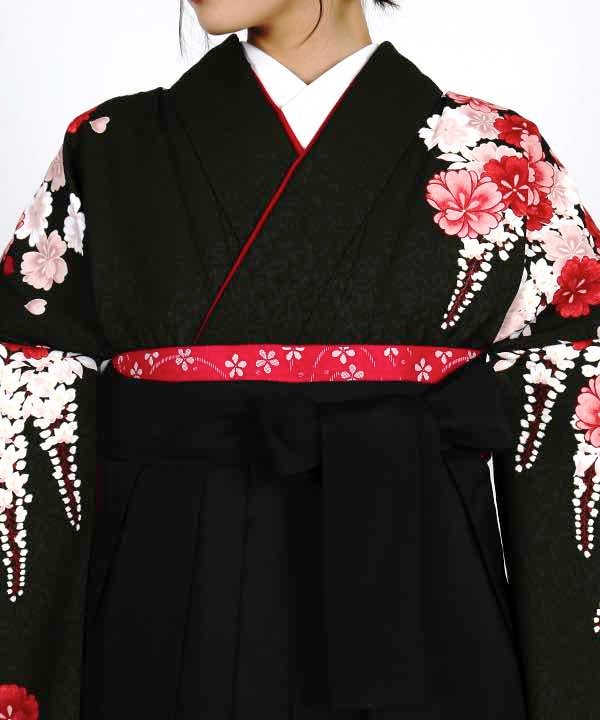 [レンタル] 【対応身長 157cm～165cm】卒業式 袴 レンタル フルセット 女性 袴セット-908の宅配レンタル - 13