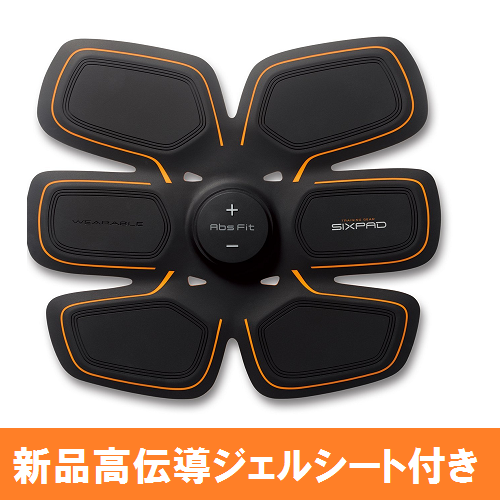 SIXPAD - シックスパッド アブズベルトS〜Lサイズ➕ジェルシート付 Amazon.co.jp: MTG SIXPAD シックスパッド アブズベルト高電導