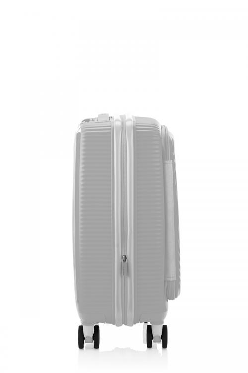 [レンタル] [1-3泊向けサイズ]AMERICAN TOURISTER CURIO スピナー55 エキスパンダブル 33L/拡張時42L ハードスーツケースの宅配レンタル - 9