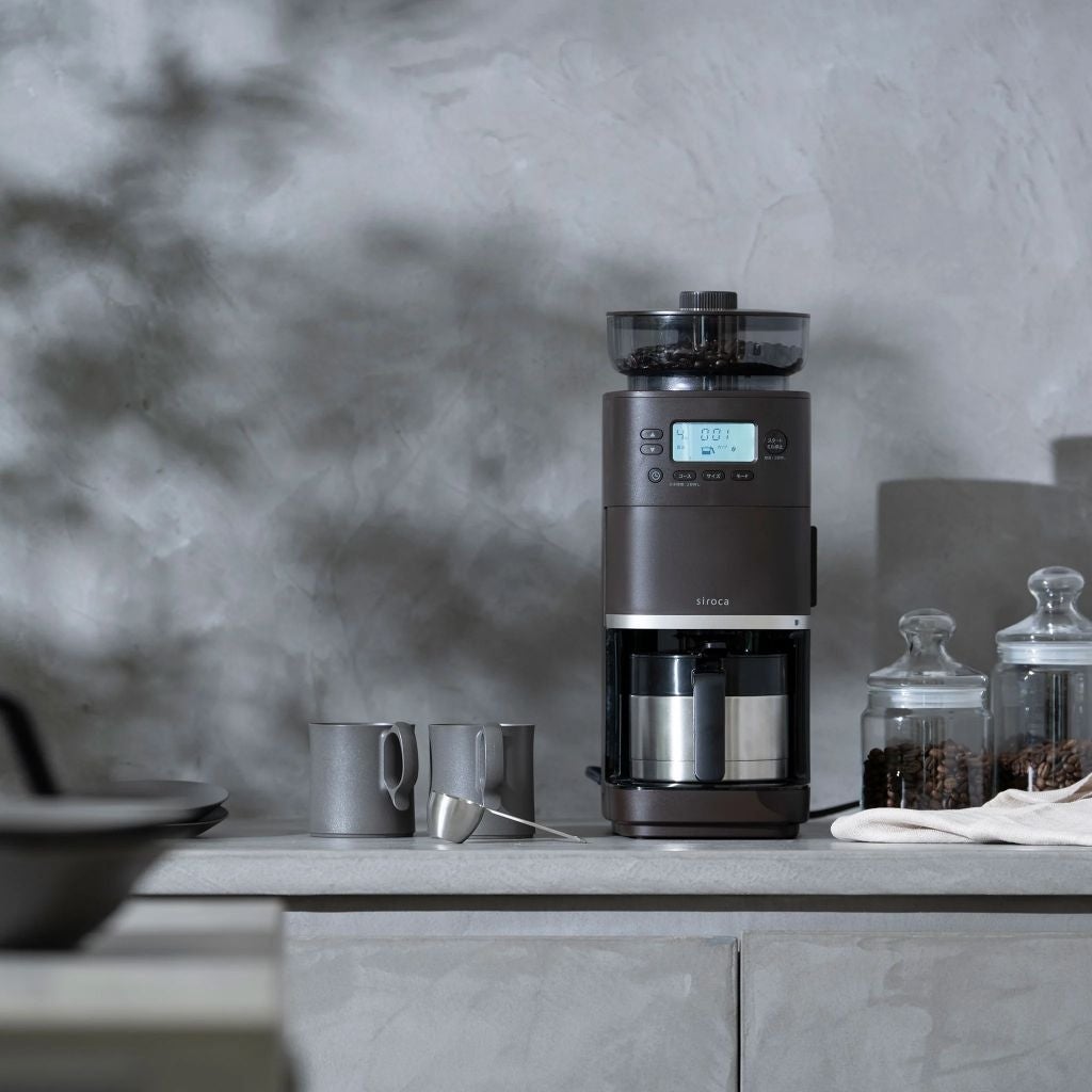 [レンタル] シロカ(siroca) コーン式全自動コーヒーメーカー「カフェばこPRO」SC-C281 - 3