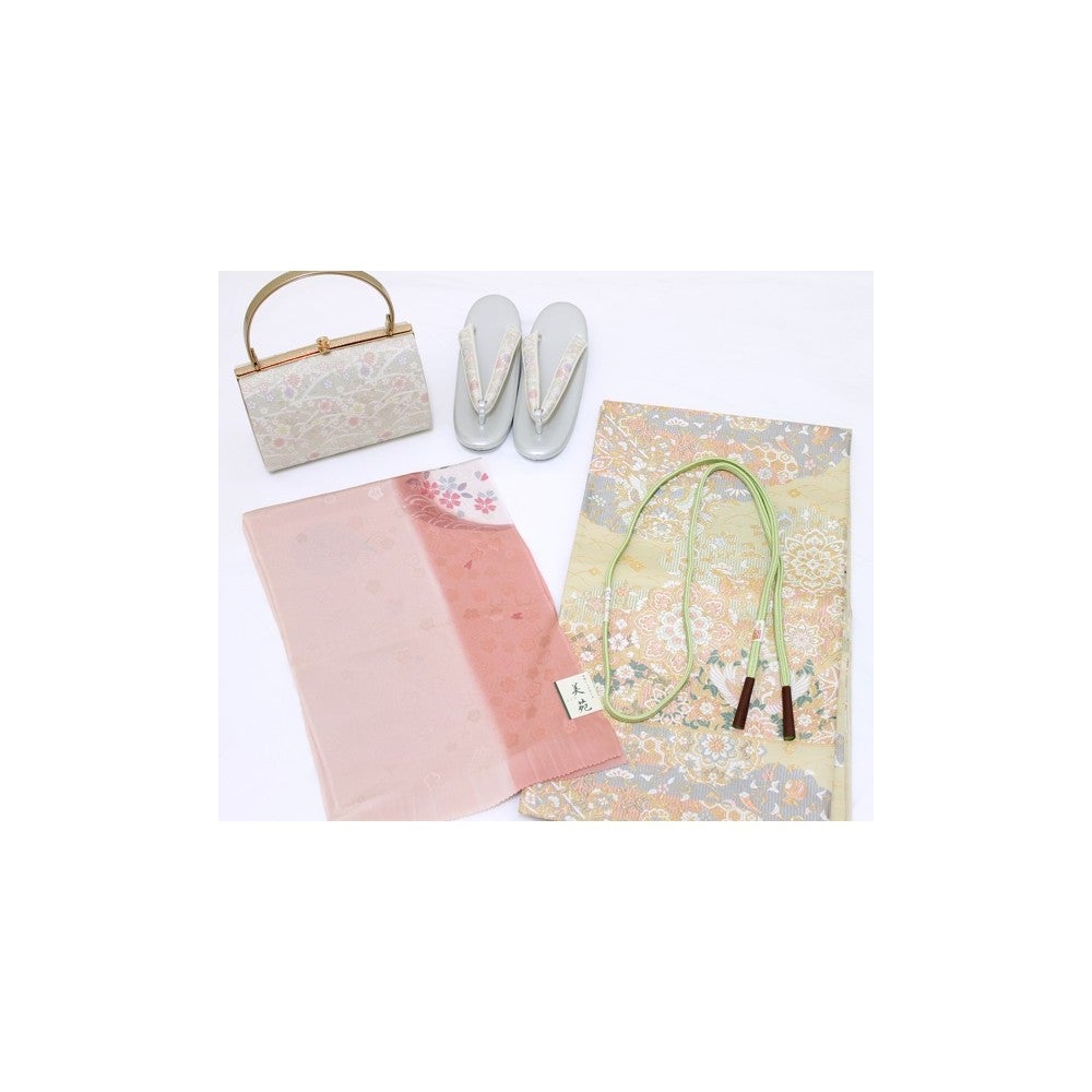 [レンタル] 訪問着セット 雲取 四季の花の宅配レンタル - 4