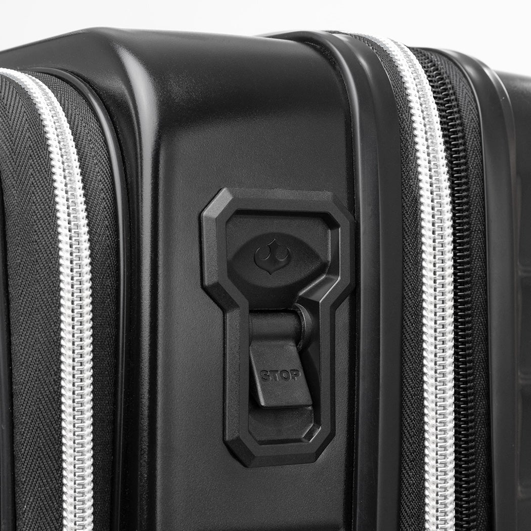 [レンタル] [1-3泊向けサイズ]LEGEND WALKER 5208 マリブ 35L/拡張時46L ハードスーツケースの宅配レンタル - 10