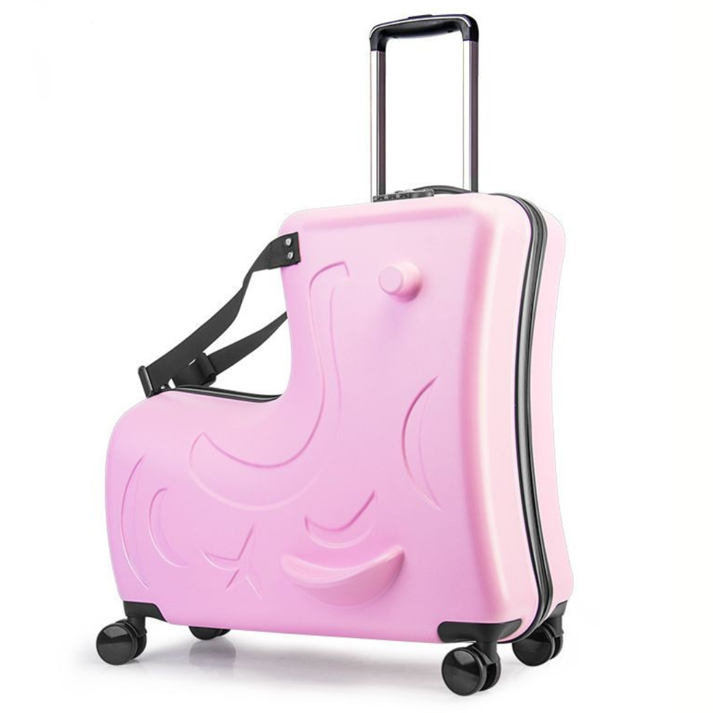 乗れるキャリーケース　キッズ　スーツケース　イエロー　M ( ULALA 専用) Amazon.co.jp: [Homraku] 子供用スーツケース乗れる キッズ