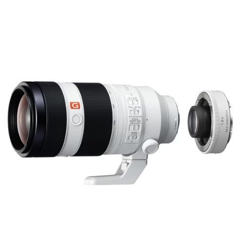 レンタル] ソニー FE 100-400mm F4.5-5.6 GM OSS SEL100400GM 望遠ズームレンズ＋テレコンバーター SEL14TC  セットのお試し・サブスク｜宅配レンタル・リースで借りる - Rentio[レンティオ]