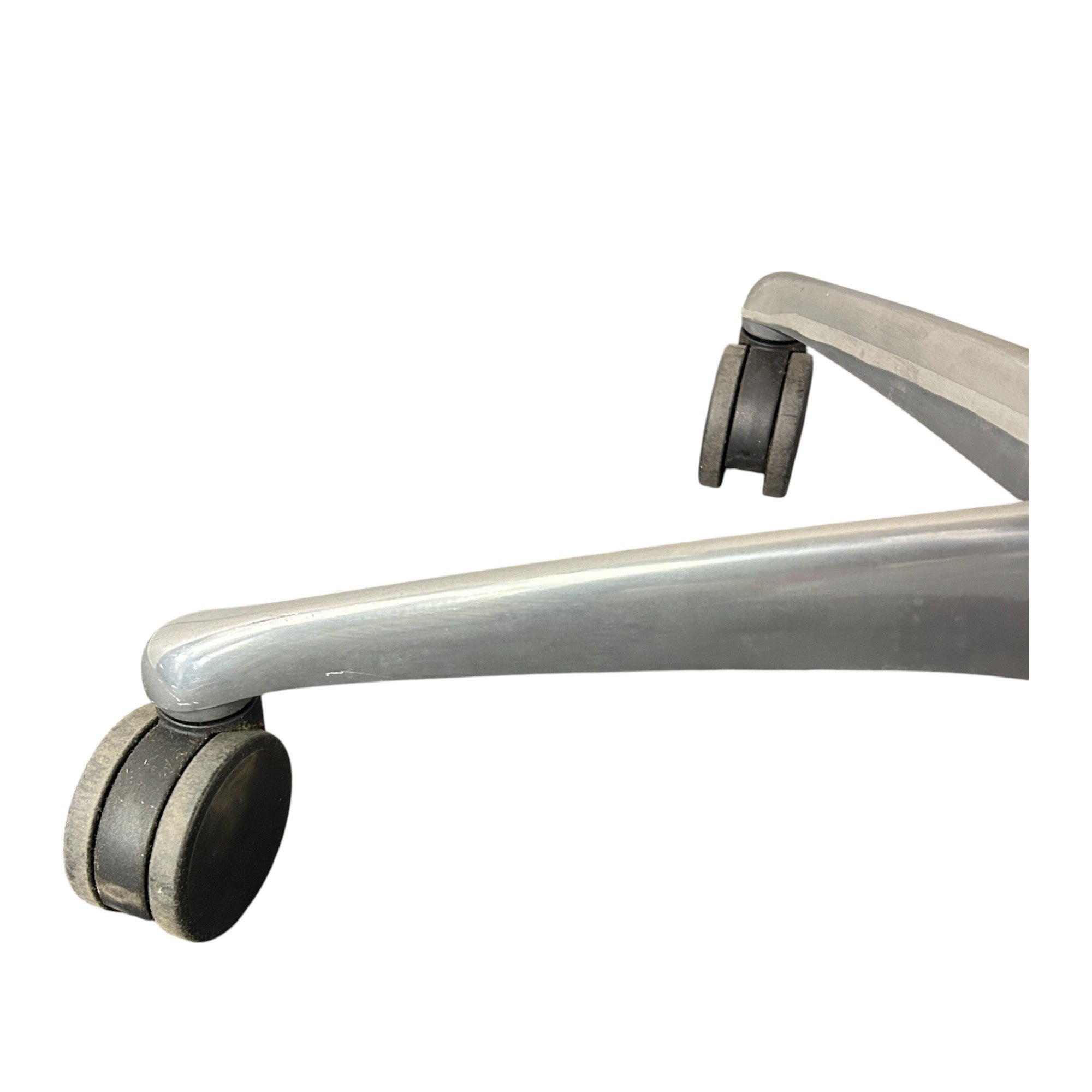 [レンタル] オカムラ サブリナ ハイバック 固定肘 ブルーグリーン ポリッシュ C844BW-FSZ6 オフィスチェア - 6