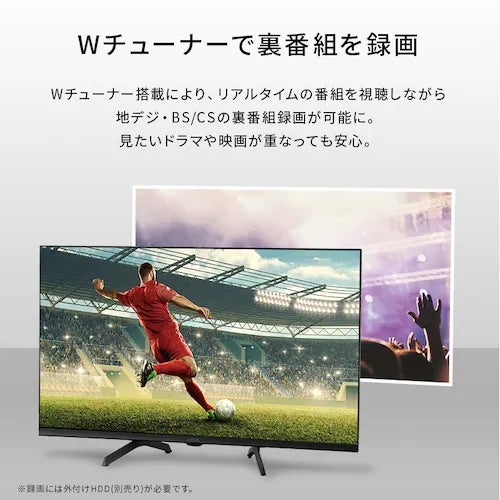 [レンタル] アイリスオーヤマ LUCA GoogleTV搭載 LT-32WGX-F1 32V型 2Kスマート液晶テレビ - 7