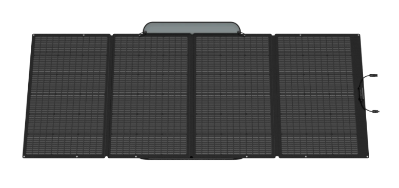 [レンタル] EcoFlow(エコフロー) 400W ソーラーパネル - 3