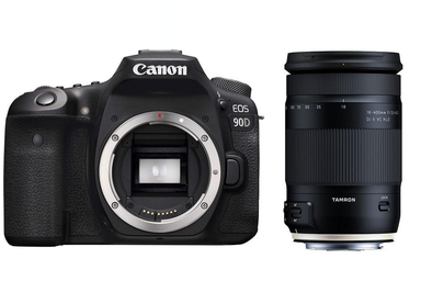 CANON EOS 90Dとタムロンの便利ズームレンズ(18-400mm)セット 一眼レフ