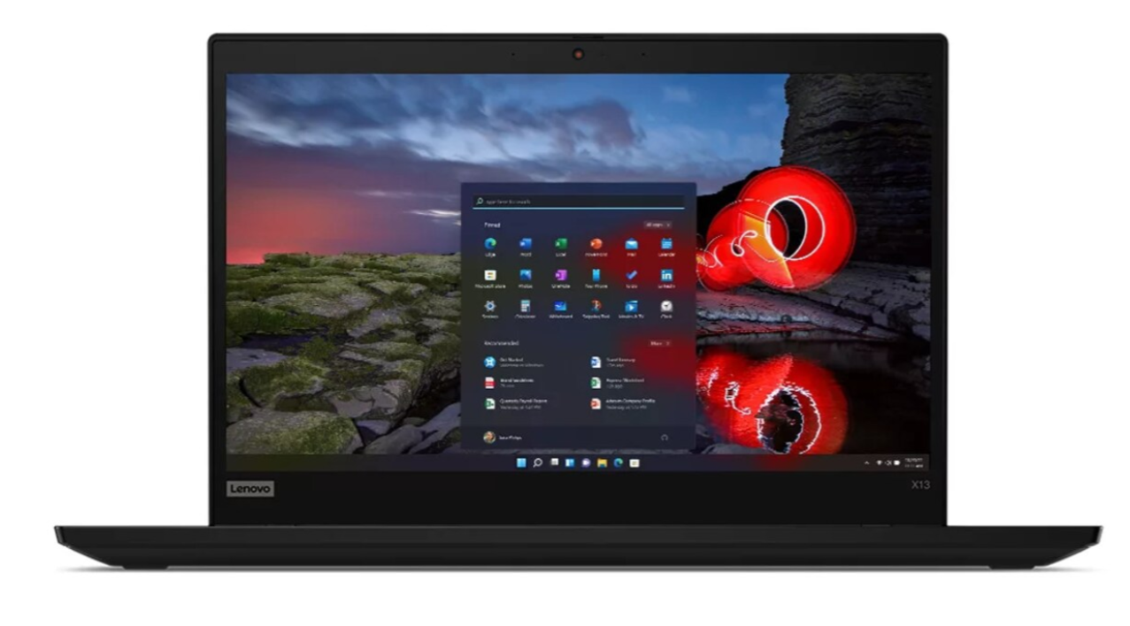 [レンタル] Lenovo(レノボ) ThinkPad X13 Gen1 20T3S5TX00 ノートパソコン【Office非搭載】(Windows11 Pro) - 2
