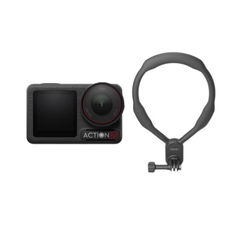 DJI Osmo Action 5 PRO 撮影用ネックマウントコンボ