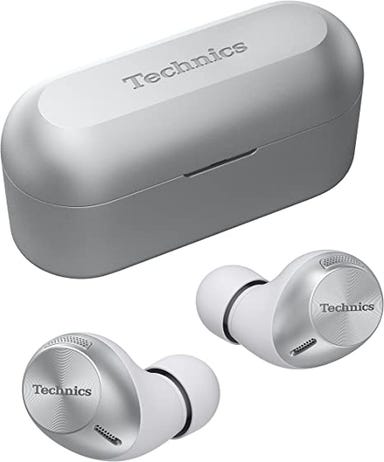 パナソニック Technics EAH-AZ40 フルワイヤレスイヤホン シルバー