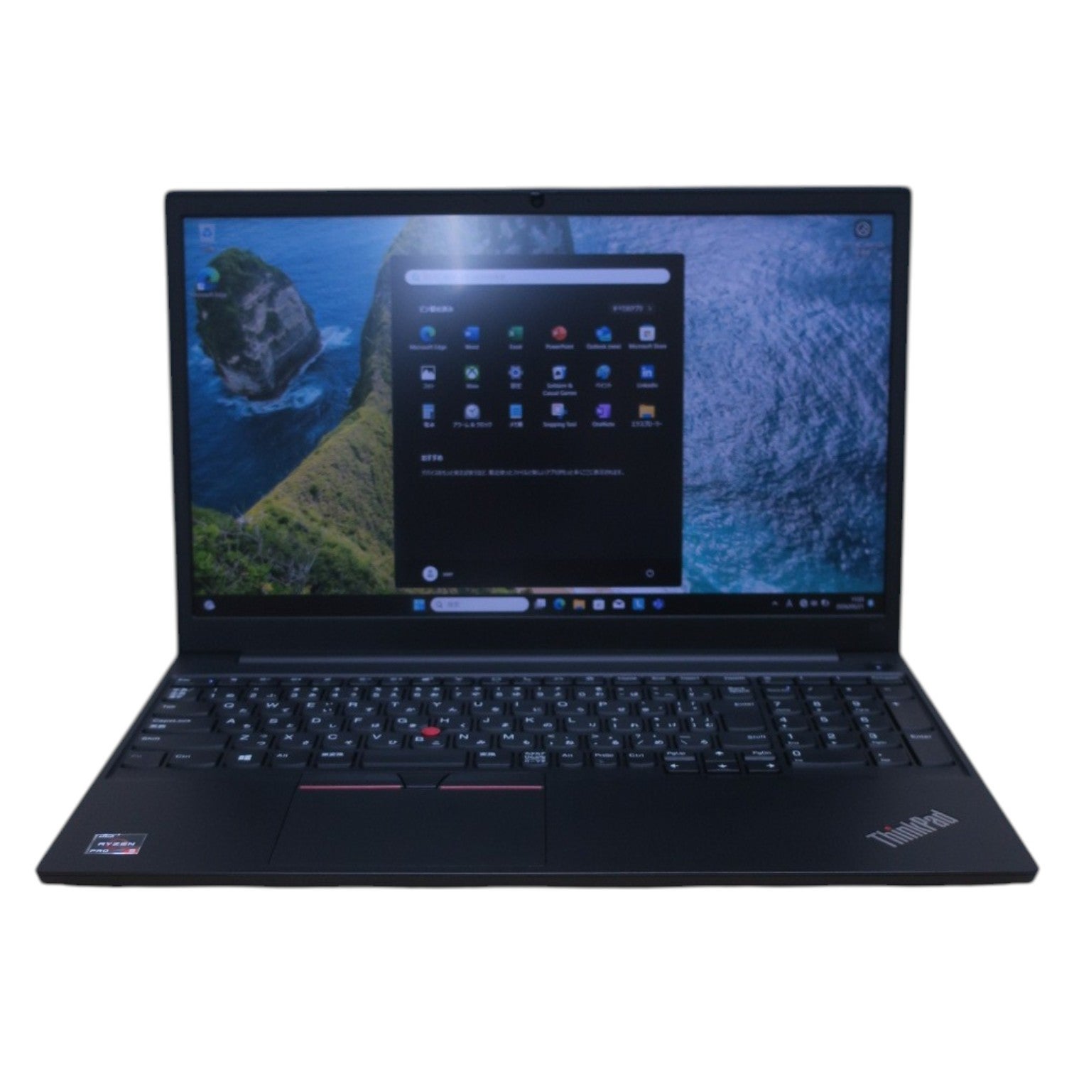 [レンタル] Lenovo(レノボ) ThinkPad E15 Gen2 20T9S0EF00 ノートパソコン【Office非搭載】 - 10