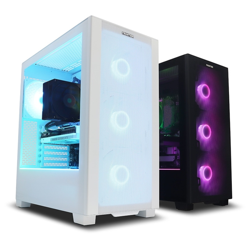 Frontier デスクトップPC Core i 5 レンタル] フロンティア(FRONTIER) FRGHLB550/58X3D ゲーミング