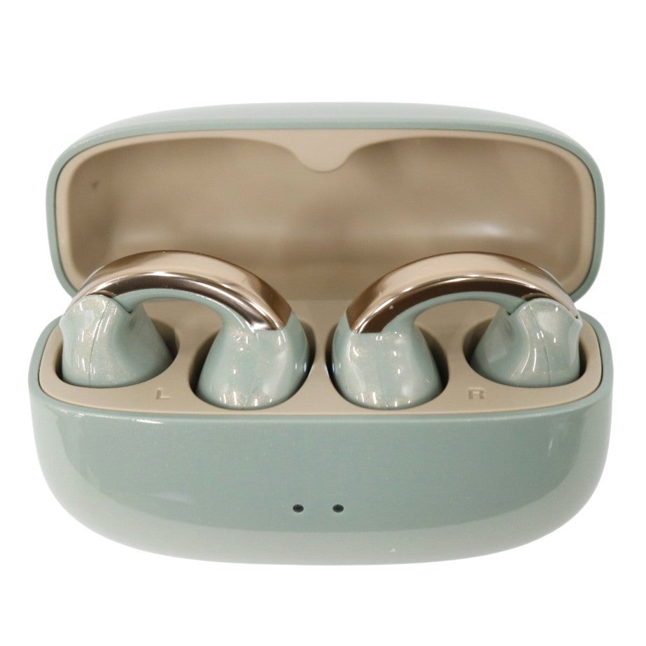 [レンタル] Victor nearphones HA-NP1T フルワイヤレスイヤホン ソルティオリーブ