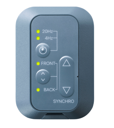 MTG SIXPAD コアベルト2専用コントローラー(単品) アッシュブルー