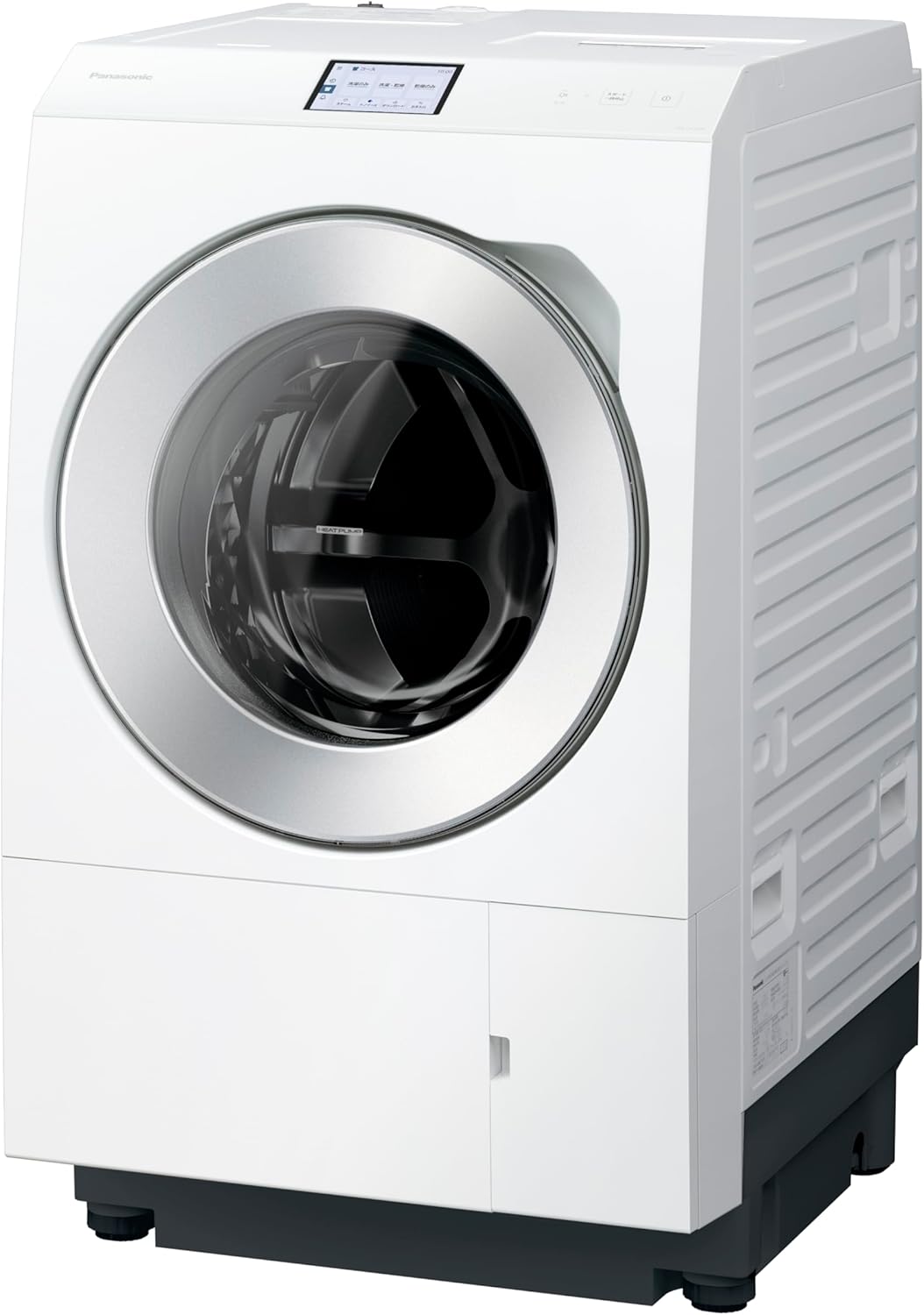 レンタル] パナソニック 【左開き】洗濯12kg/乾燥6kg ななめドラム式