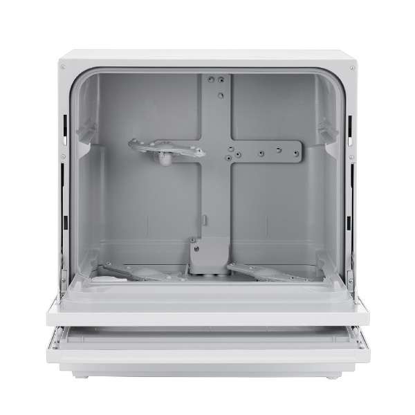 専用】パナソニック 食器洗い乾燥機 NP-TZ100-W 分岐水栓付き 電動ドア