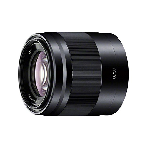 [新品未使用] SONY SEL50F18 単焦点レンズ