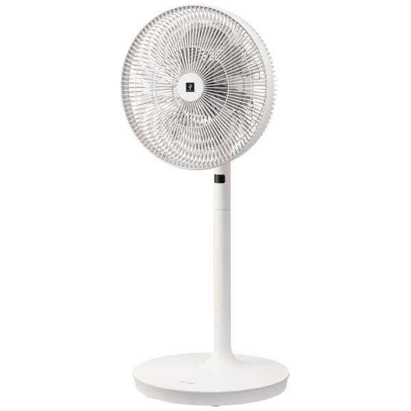 [レンタル] シャープ プラズマクラスター DCモーター PJ-T3DS 扇風機 ホワイト - 2