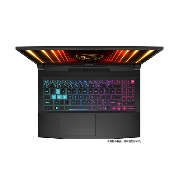 [レンタル] MSI Katana-15-HX-B14WGK-6187JP ゲーミングノートパソコン - 2