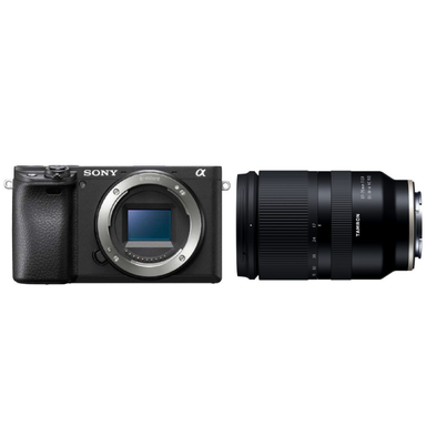 ソニー α6400 ボディ＆ タムロン 17-70mm F/2.8 Di III-A VC RXD 標準ズームレンズ ミラーレス一眼