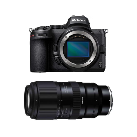 レンタル] ニコン Z5II NIKKOR Z ＆ 70-200mm f/2.8 VR S レンズキット