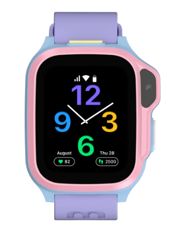 [レンタル] myFirst Fone S4 多機能キッズスマートウォッチ(eSIM内蔵) コットンキャンディー