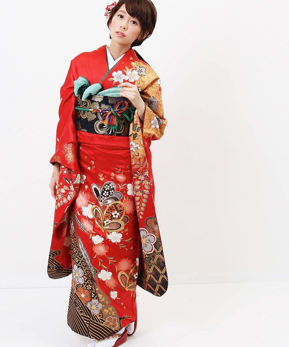 [レンタル] レンタル振袖フルセット-165の宅配レンタル - 10