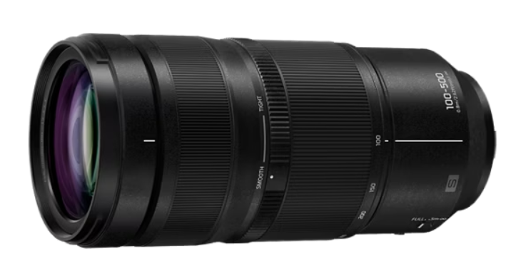 [レンタル] パナソニック LUMIX S 100-500mm F5-7.1 O.I.S. S-R100500 超望遠ズームレンズ