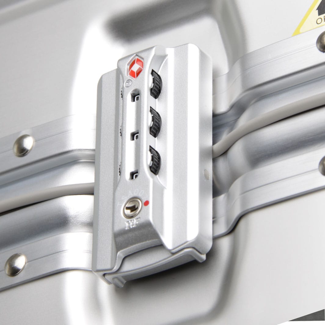 [レンタル] [5-8泊向けサイズ]LEGEND WALKER 1510 88L アルミ製ハードスーツケースの宅配レンタル - 14