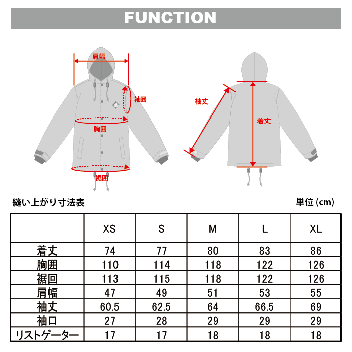 [レンタル] 【Mサイズ】オンヨネ(ONYONE) 男女兼用 スノーボードウェア 上下セット HOODED JACKET JFJ96500 O.WHITEｘGRAY / UNISEX PANTS JFP96700 BLACKの宅配レンタル - 4