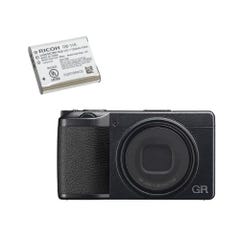 リコー GR IIIx (GR3x) コンパクトデジタルカメラ 予備バッテリーセット