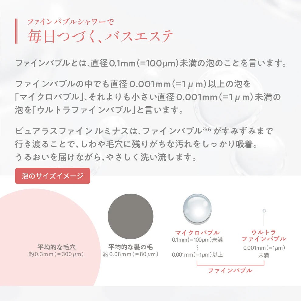 [レンタル] TKS ピュアラスファイン ルミナス シャワーヘッド - 7