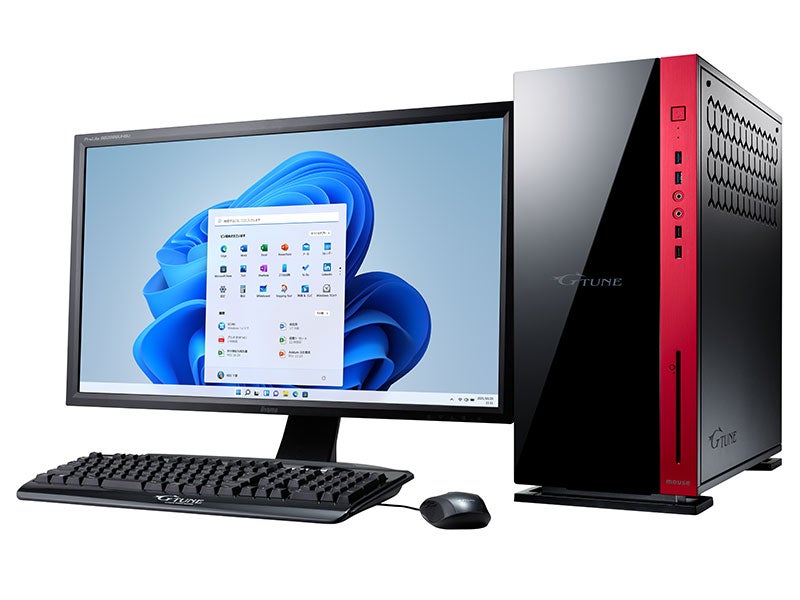 [レンタル] mouse(マウス) G-Tune EP-A ゲーミングデスクトップパソコン 2203EP-AX570W11 - 5