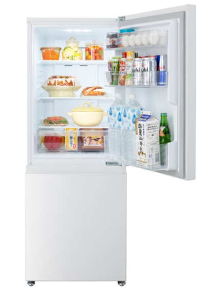 [レンタル] [180L][一人暮らし向け][右開き] 東芝 GR-Y18BP 冷凍冷蔵庫 - 3